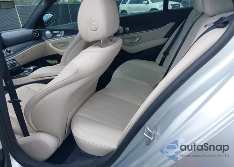 2017 Mercedes-Benz E 300 from USA, damaged, VIN WDDZF4JB9HA105256